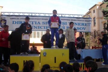 Tinerii atleți dorneni au prins podiumul la Brașov