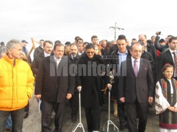 Promovare: Proiectul Drumul turistic Suceava – Cluj, lansat în prezența premierului Emil Boc