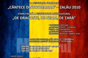 La Zalău: Trei soliste vocale din județ, în finala Festivalului „De dragoste, de neam, de țară”