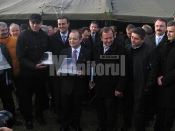 Promovare: Proiectul Drumul turistic Suceava – Cluj, lansat în prezența premierului Emil Boc