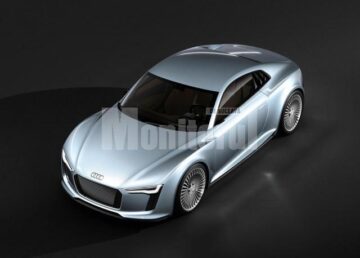 Audi e-tron concept