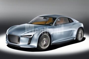Audi e-tron concept