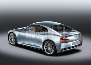 Audi e-tron concept