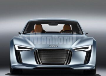 Audi e-tron concept