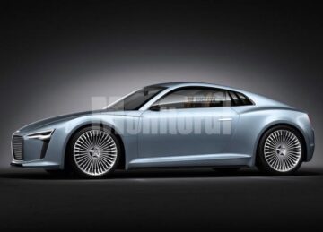 Audi e-tron concept