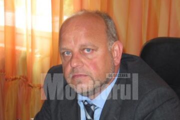 Primarul municipiului Rădăuți, Aurel Olărean