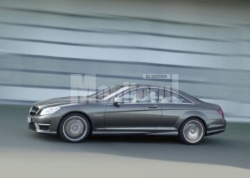 Mercedes-Benz CL63 AMG
