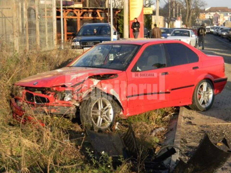 Cei doi șoferi au avut mare noroc că au scăpat fără leziuni mai grave