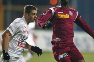 Traore a reușit o dublă în meciul de la Bistrița
