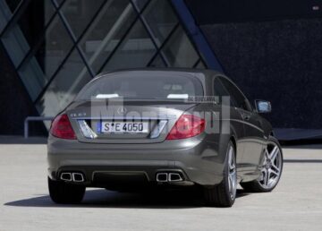Mercedes-Benz CL63 AMG