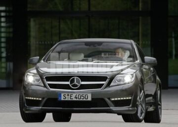 Mercedes-Benz CL63 AMG