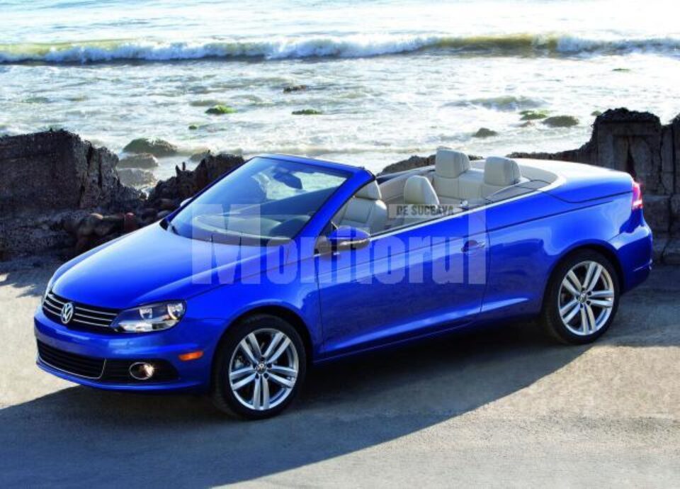 Volkswagen Eos Facelift Volkswagen Eos Facelift
