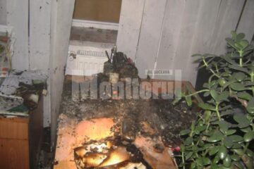 Alertă pompieri: Incendiu de la o candelă, la Cantina Ajutor Social Suceava