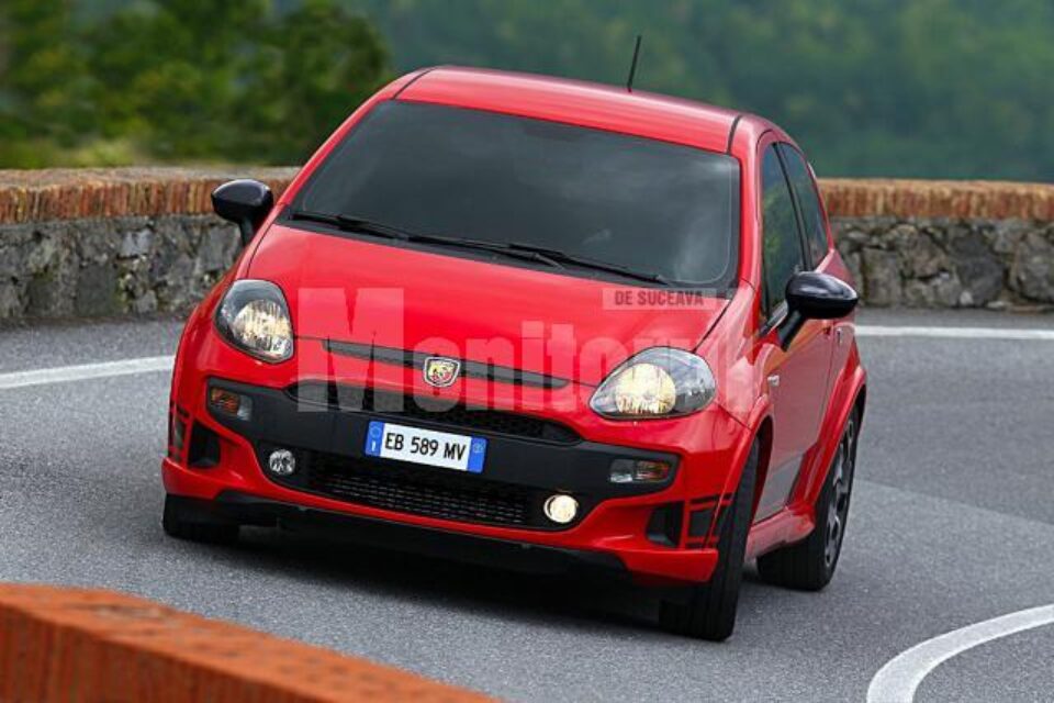 Abarth Punto Evo