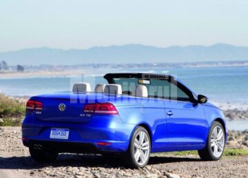 Volkswagen Eos Facelift