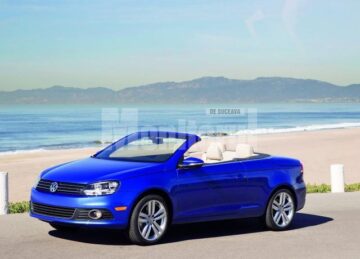 Volkswagen Eos Facelift