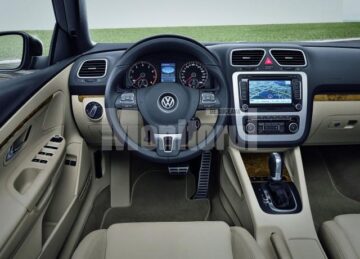 Volkswagen Eos Facelift