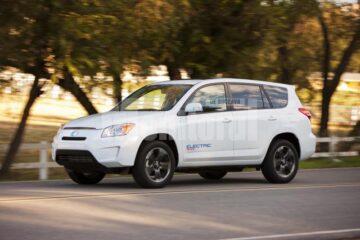 Toyota RAV4 EV Concept
