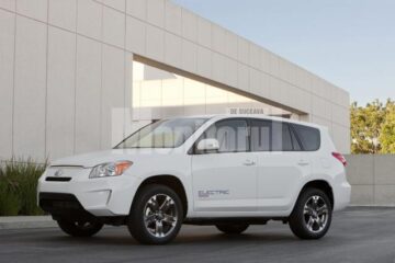 Toyota RAV4 EV Concept