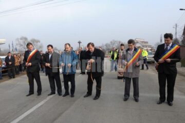 Investiție: A fost inaugurat drumul județean Vatra Dornei-Panaci, modernizat cu fonduri europene