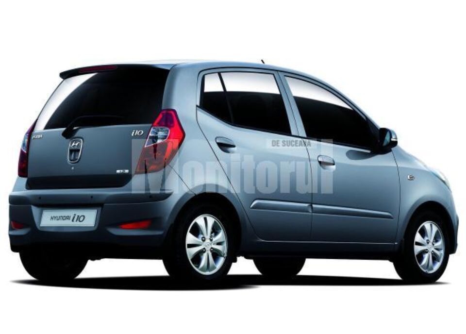 Hyundai i10 Facelift