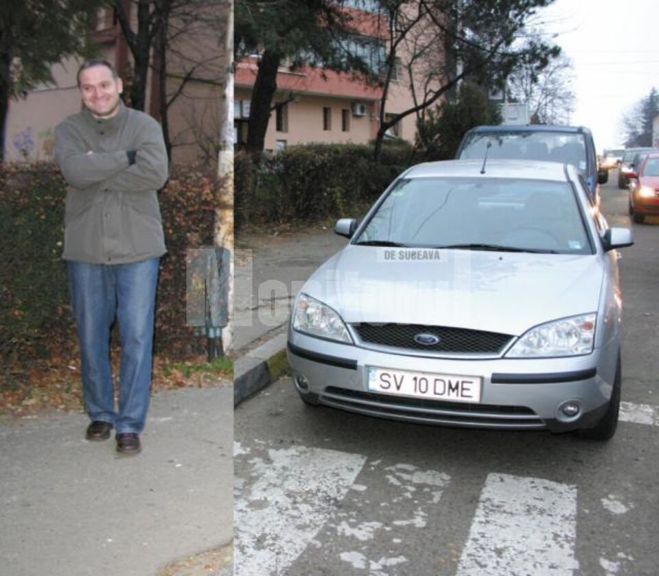 Mașina proprietate personală a lui Ovidiu Elisei, un Ford Mondeo, a fost oprită în stradă și sechestrată de un executor judecătoresc