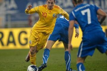 România a obținut un egal dătător de speranțe în fața Italiei