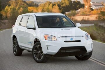 Toyota RAV4 EV Concept