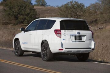 Toyota RAV4 EV Concept