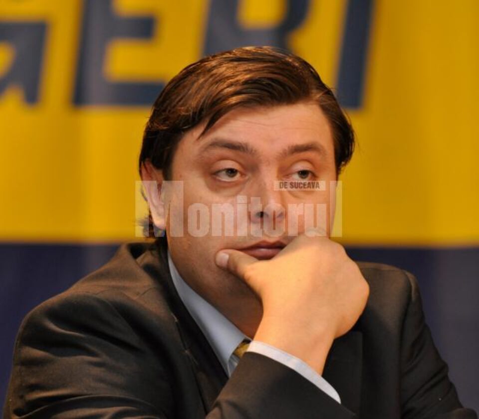 Șeful Organizației Municipale a PNL Suceava, Marius Zmău, se confruntă cu serioase probleme financiare