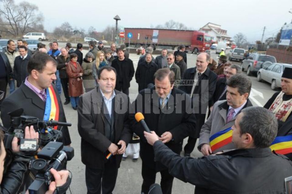 Investiție: A fost inaugurat drumul județean Vatra Dornei-Panaci, modernizat cu fonduri europene