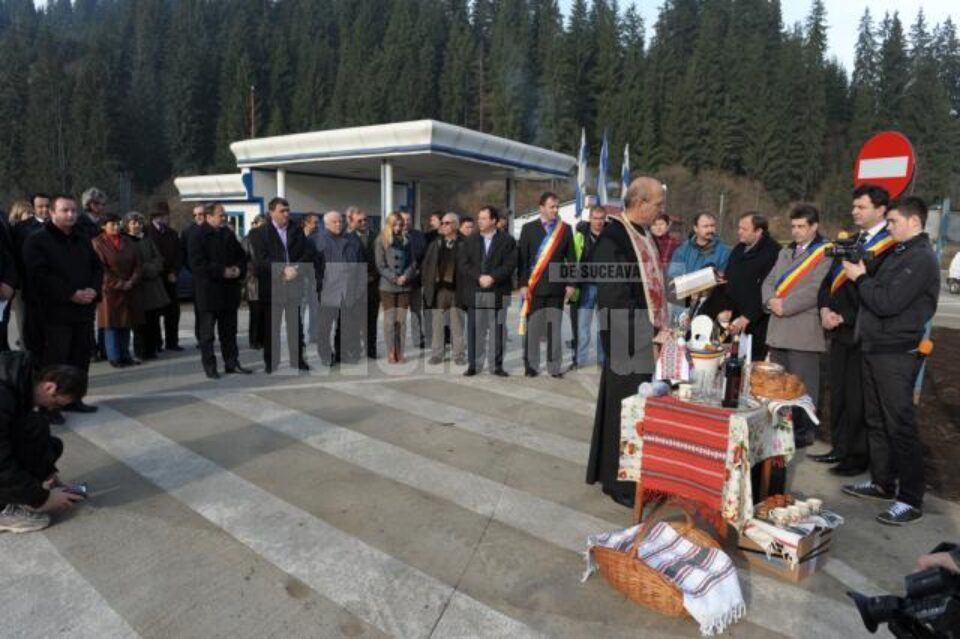 Investiție: A fost inaugurat drumul județean Vatra Dornei-Panaci, modernizat cu fonduri europene