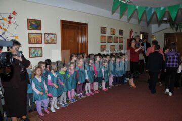 Steagul Verde pentru acțiunile ecologice, la Grădinița „Așchiuță” din Suceava