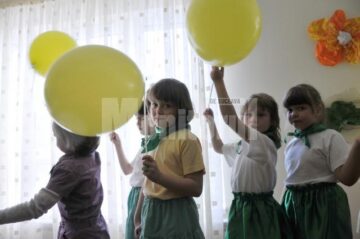 Steagul Verde pentru acțiunile ecologice, la Grădinița „Așchiuță” din Suceava