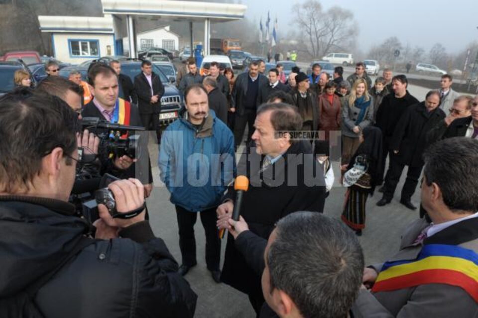 Investiție: A fost inaugurat drumul județean Vatra Dornei-Panaci, modernizat cu fonduri europene