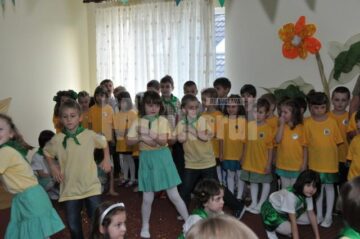 Steagul Verde pentru acțiunile ecologice, la Grădinița „Așchiuță” din Suceava