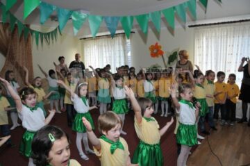 Steagul Verde pentru acțiunile ecologice, la Grădinița „Așchiuță” din Suceava