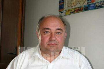 Săvel Botezatu, primarul comunei Udești