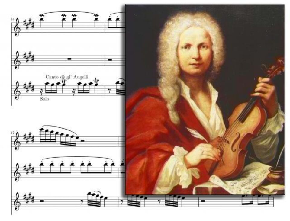 Două sonate de Vivaldi, descoperite într-o arhivă din Marea Britanie