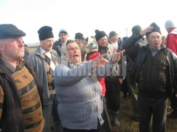 Disperarea oamenilor din Hânțești