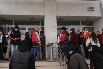 La Rezidențiatul de ieri au fost scoase la concurs 2.984 de locuri. Foto: MEDIAFAX