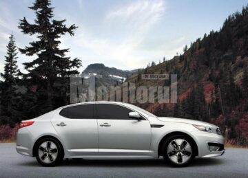 Kia Optima Hybrid