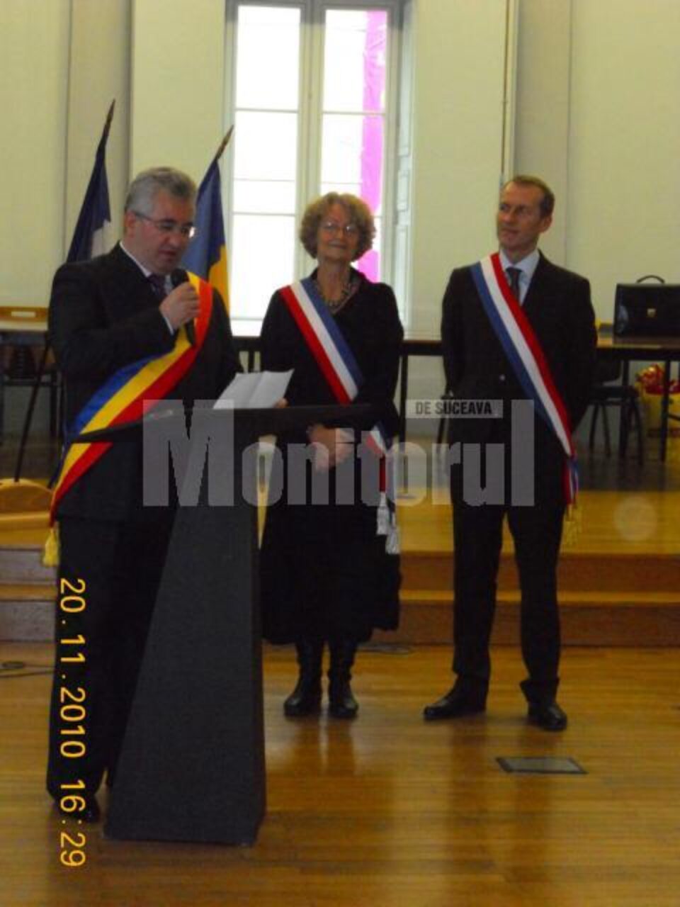Ion Lungu: „Am convenit cu domnul primar Guillaume Garot să colaborăm în promovarea dezvoltării și consolidării relațiilor dintre reprezentanții domeniului economic”