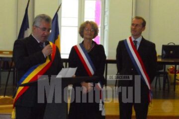 Ion Lungu: „Am convenit cu domnul primar Guillaume Garot să colaborăm în promovarea dezvoltării și consolidării relațiilor dintre reprezentanții domeniului economic”