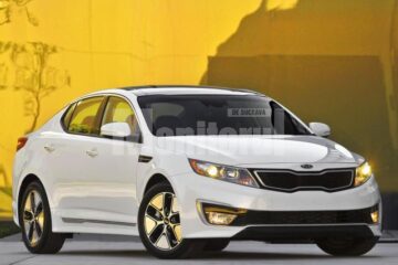 Kia Optima Hybrid