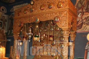 Cronica religioasă: Mâna Sfântului Mercurie, adusă la biserica de la Spitalul Vechi