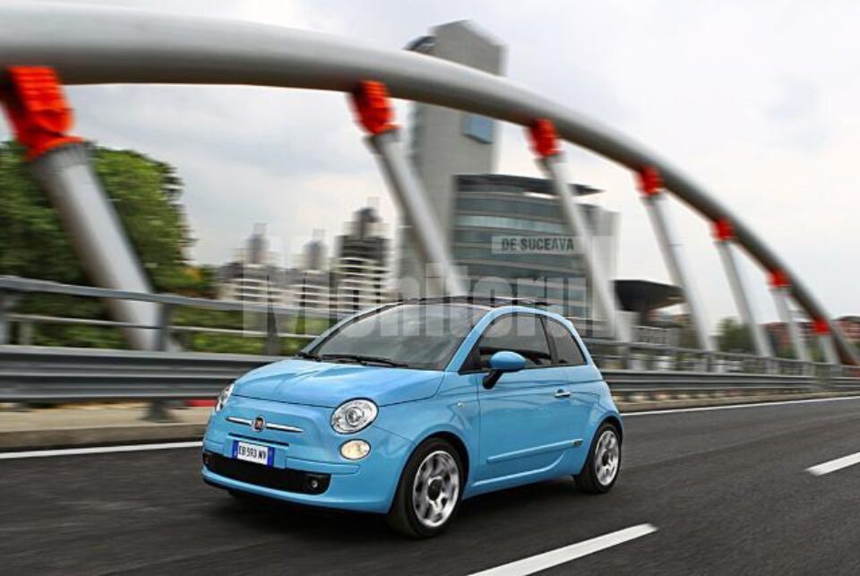 Fiat 500 TwinAir
