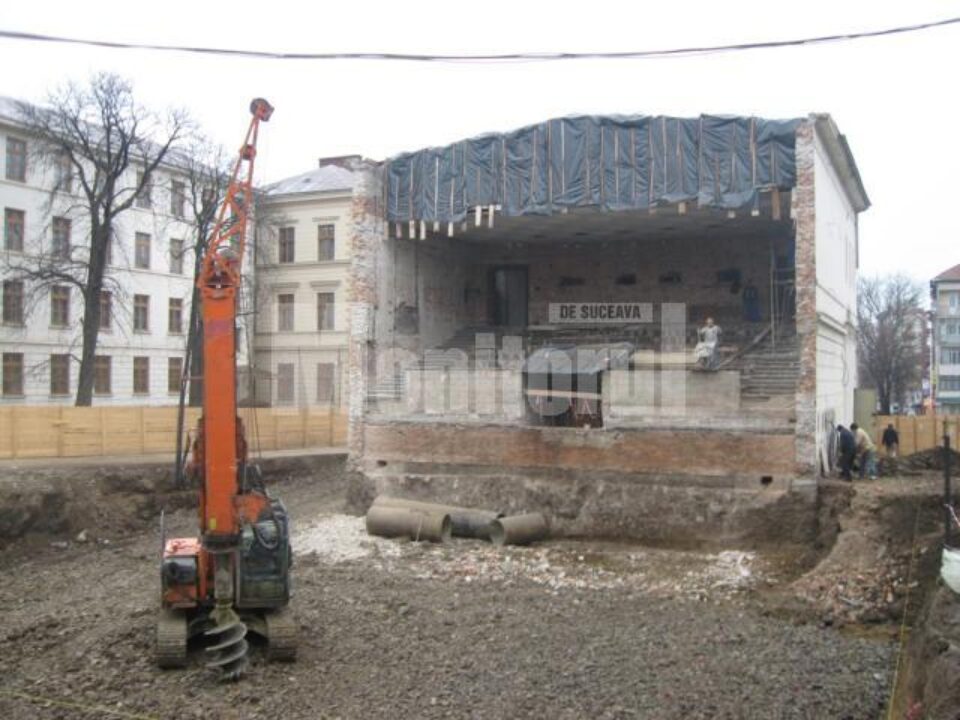 Ce a mai rămas din fostul Cinematograf Modern