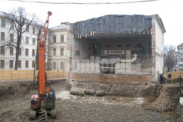 Ce a mai rămas din fostul Cinematograf Modern