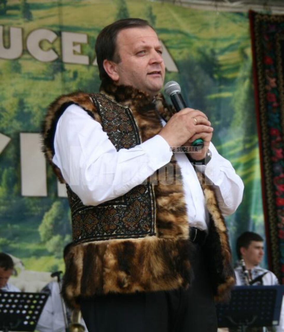 Bundita din Bucovina, un motiv de mandrie pentru Gheorghe Flutur
